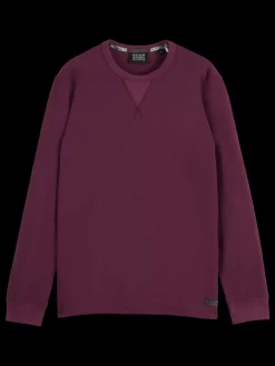 WAFFLE T-SHIRT LS-Scotch & Soda Fashion