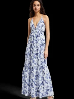 WAISTED MAXI DRESS-Scotch & Soda Discount
