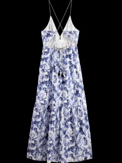 WAISTED MAXI DRESS-Scotch & Soda Discount