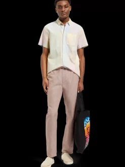 Warren - cotton/ linen twill jogger-Scotch & Soda Sale