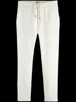 Warren - straight fit twill jogger-Scotch & Soda Fashion