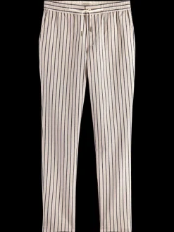 Warren - straight fit yarn-dyed jogger-Scotch & Soda Sale