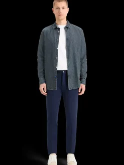 WASHED BLACK DENIM SHIRT-Scotch & Soda Clearance