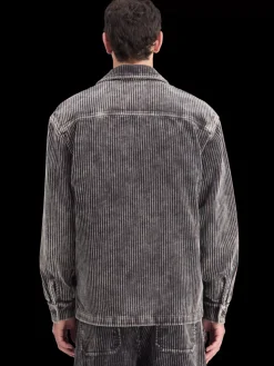 WASHED CORDUROY JACKET WITH DETACHABLE INNER GILET-Scotch & Soda Fashion