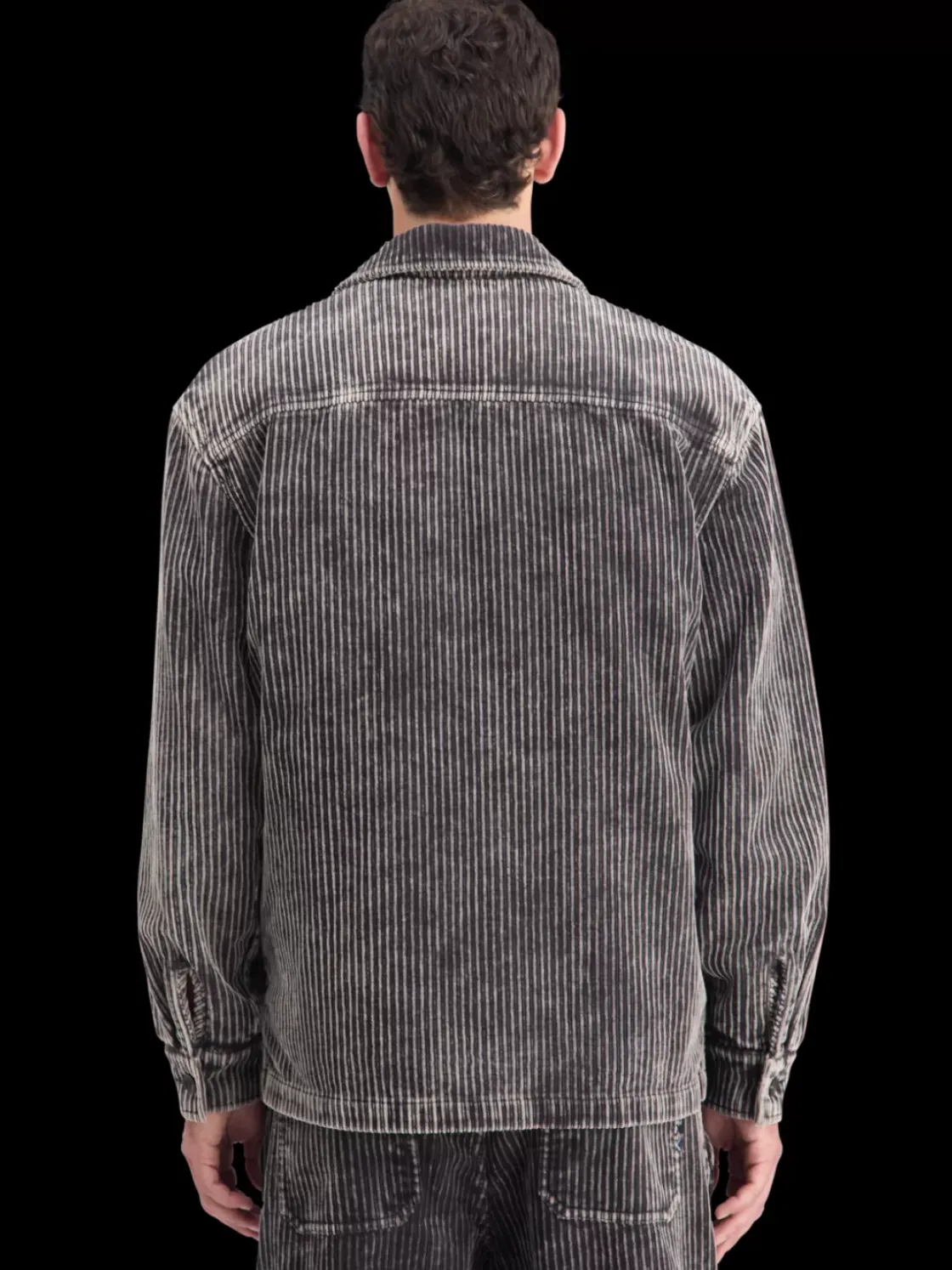 WASHED CORDUROY JACKET WITH DETACHABLE INNER GILET-Scotch & Soda Fashion