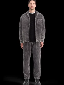 WASHED CORDUROY JACKET WITH DETACHABLE INNER GILET-Scotch & Soda Fashion