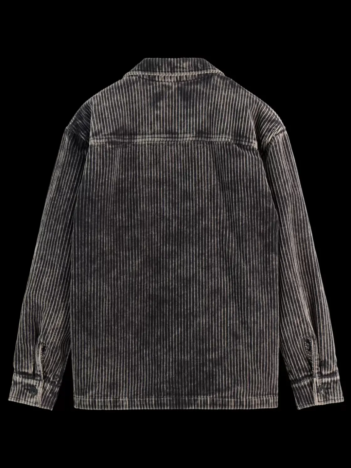 WASHED CORDUROY JACKET WITH DETACHABLE INNER GILET-Scotch & Soda Fashion