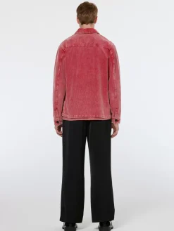 Washed corduroy worker jacket-Scotch & Soda Discount