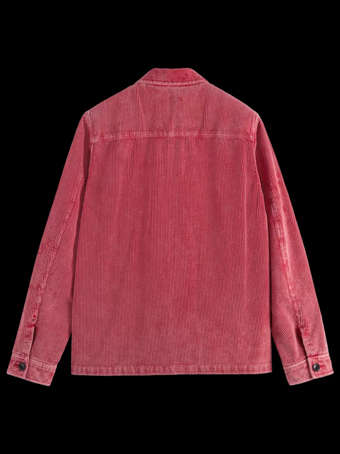 Washed corduroy worker jacket-Scotch & Soda Discount