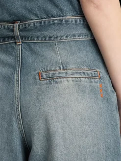 Washed denim workwear jumpsuit-Scotch & Soda Sale