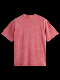 Washed pocket relaxed fit t-shirt-Scotch & Soda Discount