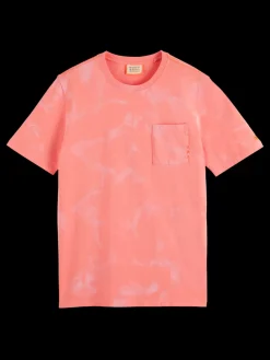 Washed pocket t-shirt-Scotch & Soda Clearance