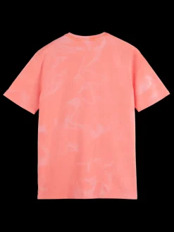 Washed pocket t-shirt-Scotch & Soda Clearance