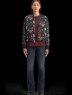 WASHED WITH CHEST ARTWORK RELAXED FIT T-SHIRT-Scotch & Soda Discount