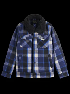 WOOL BLEND TRUCKER-Scotch & Soda Sale