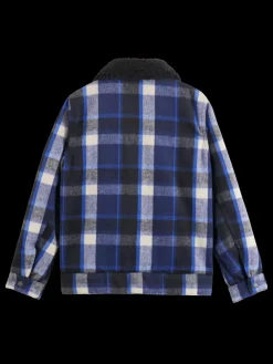 WOOL BLEND TRUCKER-Scotch & Soda Sale