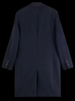 WOOL CLASSIC OVERCOAT-Scotch & Soda Best