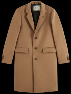WOOL CLASSIC OVERCOAT-Scotch & Soda Best