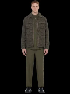 Wool-blend regular fit jacket-Scotch & Soda Hot