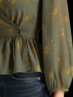 WRAP TOP-Scotch & Soda Outlet