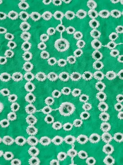 WRAP TOP WITH BRODERIE ANGLAISE-Scotch & Soda Sale