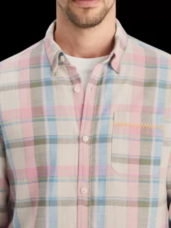 Yarn dye check roll up shirt-Scotch & Soda Discount