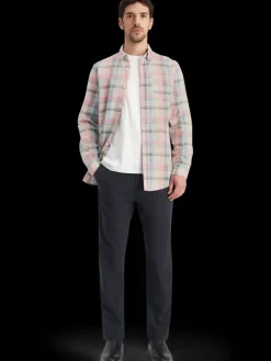 Yarn dye check roll up shirt-Scotch & Soda Discount