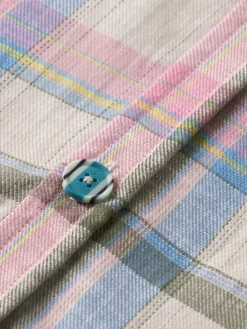 Yarn dye check roll up shirt-Scotch & Soda Discount