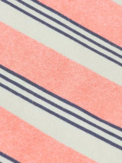 Yarn dye stripe pocket t-shirt-Scotch & Soda Fashion